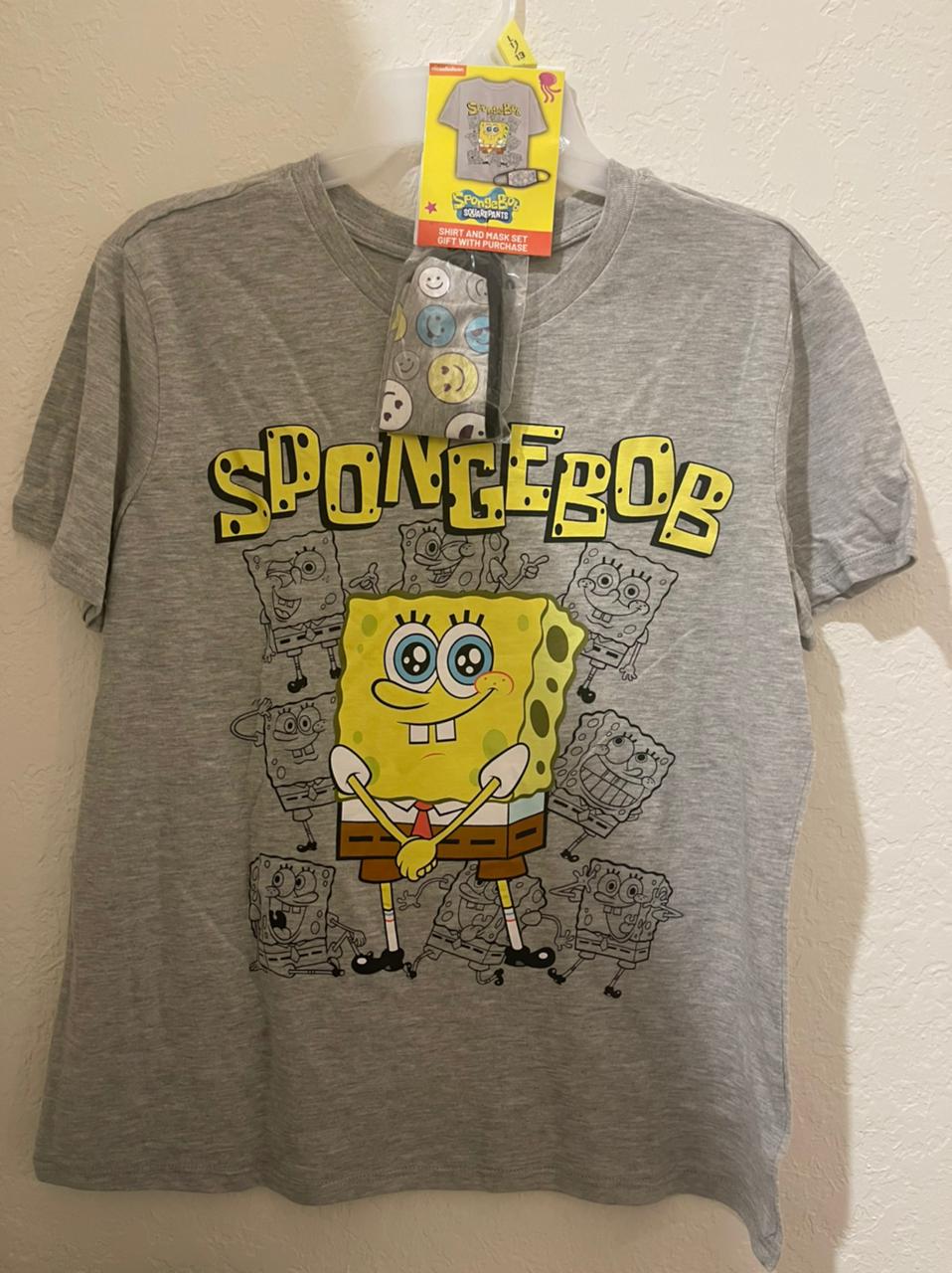 Bob esponja polera sale