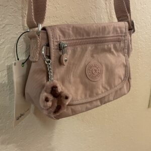 KIPLING MINI BAG SABIAN  PINK 360