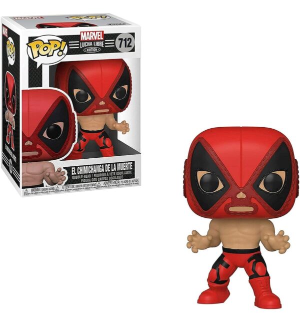 FUNKO 712 El chimichanga de la muerte