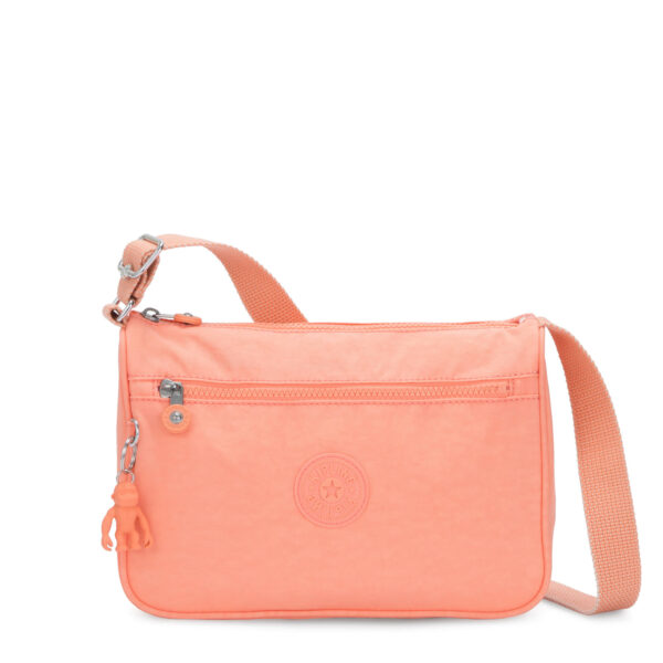 KIPLING CALLIED CROSSBODY FRESH CORAL