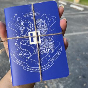 HOGWARTS HARRY POTTER PACK X3 LIBBRETAS