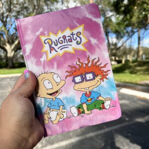 LIBRETA PARA NOTAS RUGRATS