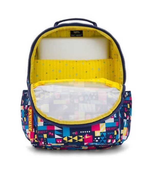 MOCHILA PACMAN SEOUL KIPLING - Imagen 2