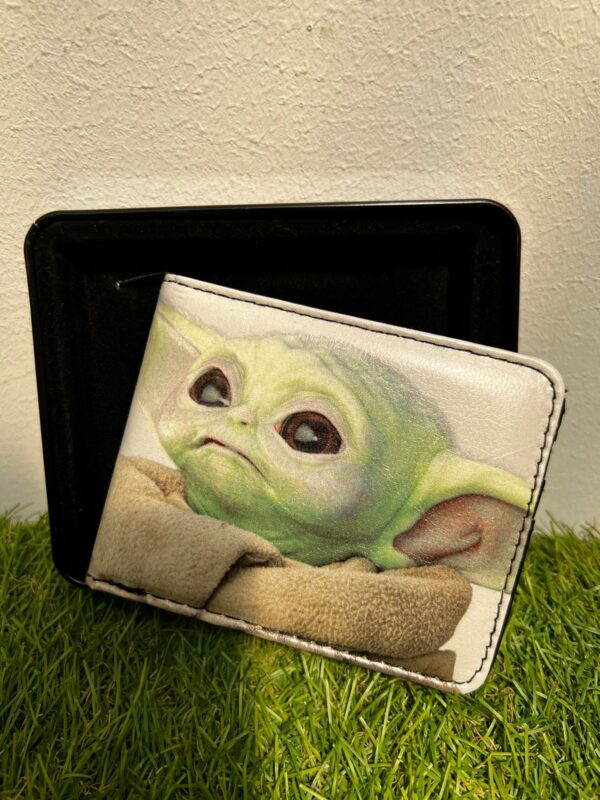 Billetera Baby Yoda