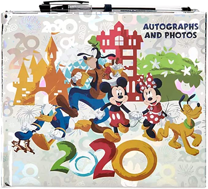 Libro de Autografos Disney 2020 – Coin Store