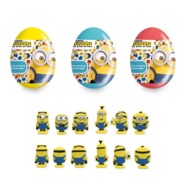 Huevo sorpresa Minions