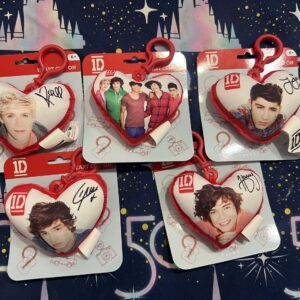 Set 5 peluches 1D ONE DIRECTION liam payne