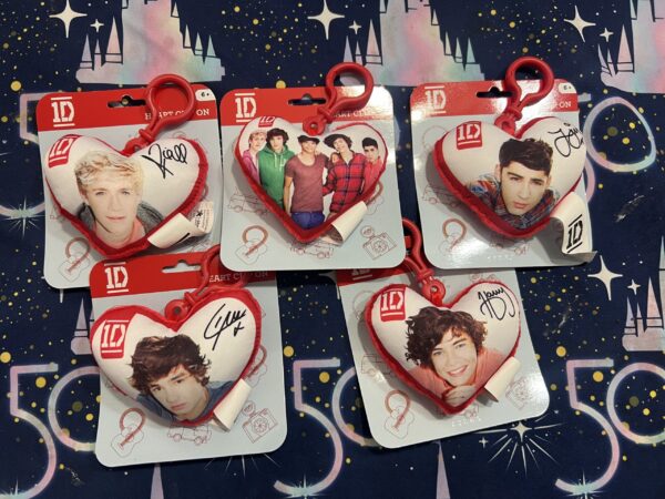 Set 5 peluches 1D ONE DIRECTION liam payne