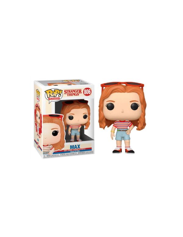 Funko 806 MAX Stranger Things