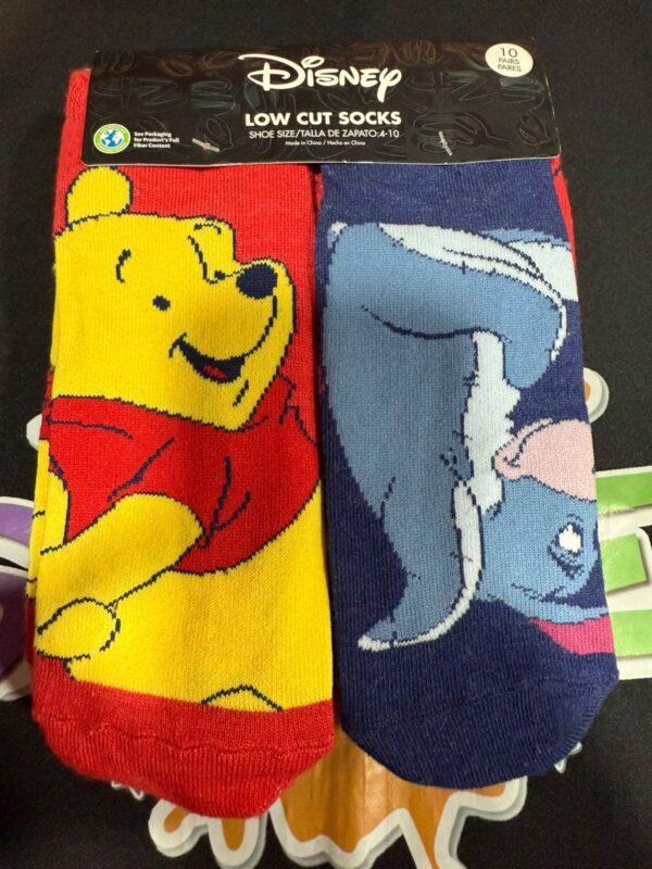 Set x10 calcetas cortas Winnie Pooh