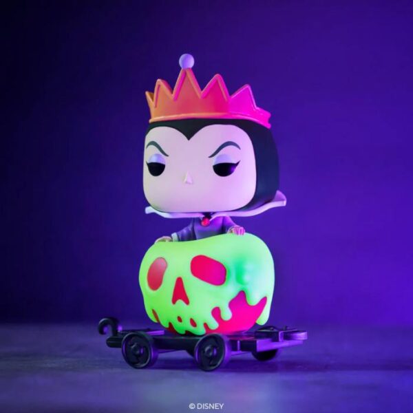 Funko 16 Evil Queen In Cart Villains - Imagen 2