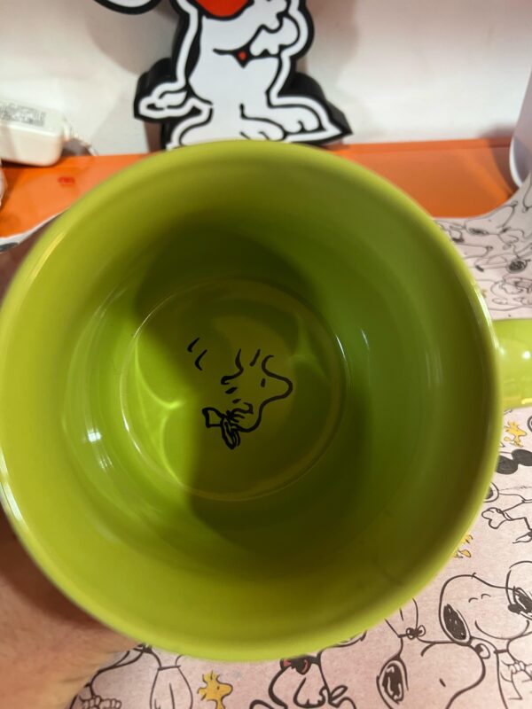 Taza Snoopy verde - Imagen 2