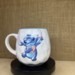 Taza Stitch ovalada Disney