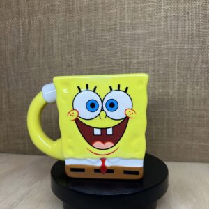 Taza Bob Esponja pantalones cuadrados