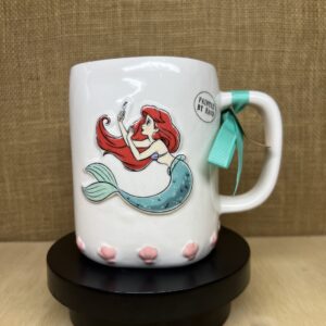 Taza Ariel pintada a mano Disney