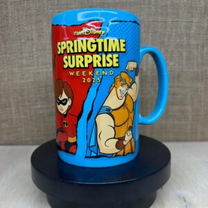 Taza Springtime 2025 Hercules Groot Hero y Elasticgirl Disney