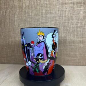 Taza Villanos Disney
