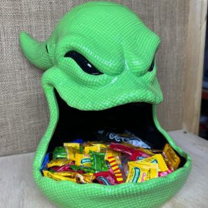 Figura coleccion Oogie Boogie ceramica Disney Original