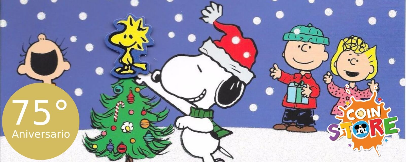 Mágica Navidad: regalos de Snoopy, Disney y más en Coin Store