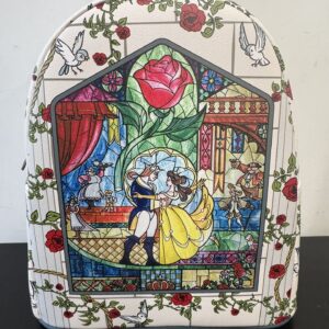Mochila Loungefly La Bella y la Bestia Disney – Edición Limitada