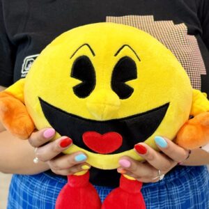 Peluche Original Pac-Man 28 cm – Funcional Juego Arcade Clásico Importado USA