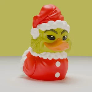 Mini patito TUBBZ The Grinch Santa Costume – Figura Coleccionable Oficial