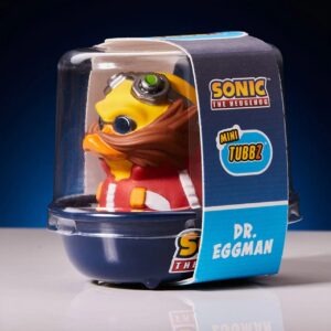 Mini patito TUBBZ Dr. Eggman – Figura Coleccionable Oficial