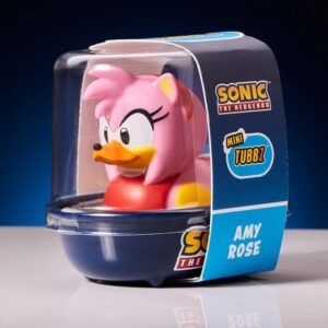 Mini patito TUBBZ Amy Rose – Figura Coleccionable Oficial