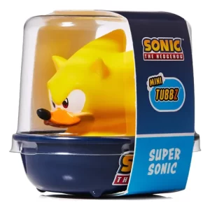Mini patito TUBBZ Super Sonic – Figura Coleccionable Oficial