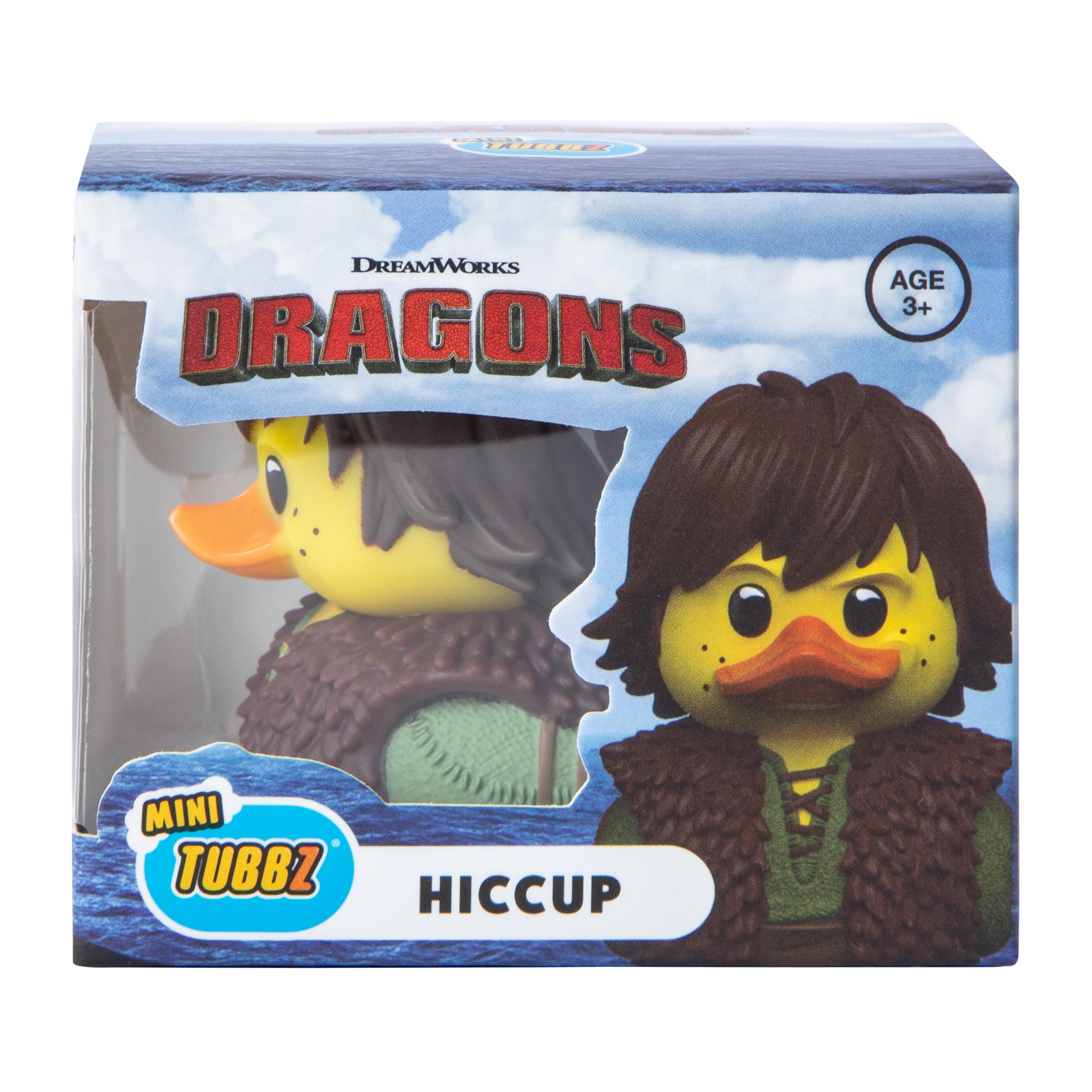 Mini patito TUBBZ Hiccup – Figura Coleccionable Oficial