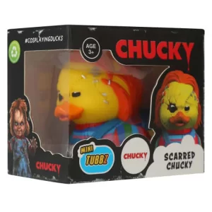 Mini patito TUBBZ Chucky – Figura Coleccionable Oficial