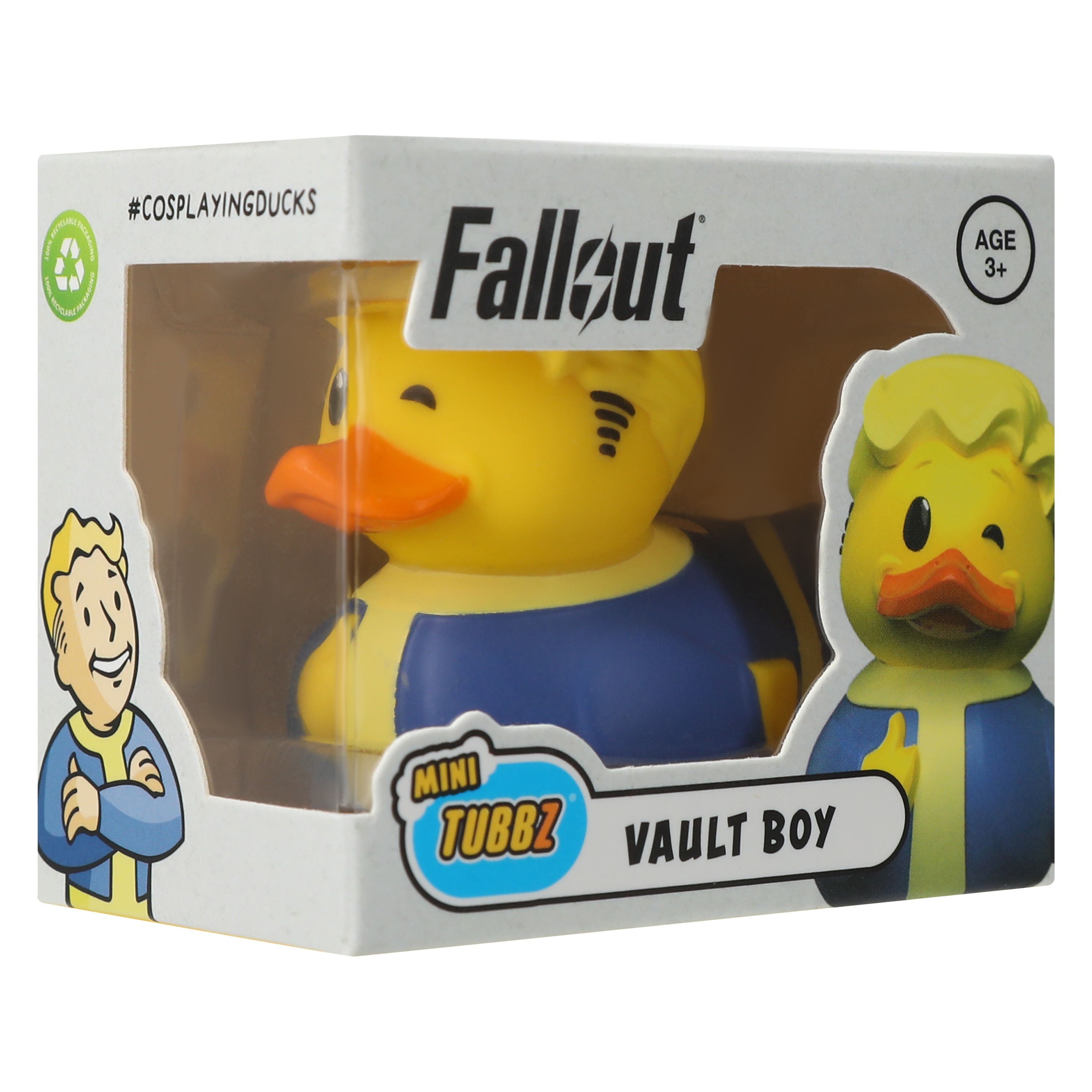 Mini patito TUBBZ Fallout – Figura Coleccionable Oficial