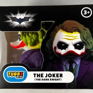 Mini patito TUBBZ The Joker The Dark Knight – Figura Coleccionable Oficial
