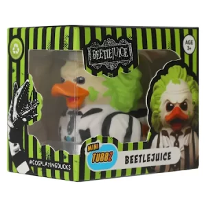 Mini patito TUBBZ Beetlejuice – Figura Coleccionable Oficial