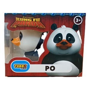 Mini patito TUBBZ Po Kung Fu Panda – Figura Coleccionable Oficial