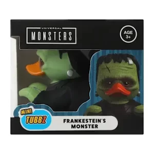 Mini patito TUBBZ Frankenstein – Figura Coleccionable Oficial