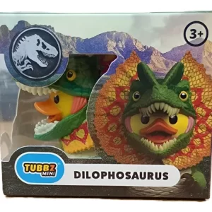 Mini patito TUBBZ Jurassic World – Figura Coleccionable Oficial