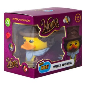 Mini patito TUBBZ Willy Wonka – Figura Coleccionable Oficial
