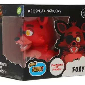 Mini patito TUBBZ Foxy Five nights at fredy – Figura Coleccionable Oficial