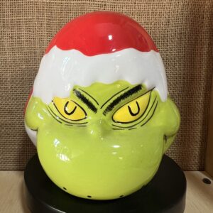 Taza Grinch Decorativa de Navidad Original | Taza Navideña Coleccionable