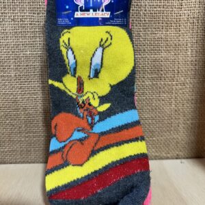 Set 5 Pares de Calcetas Cortas Space Jam Original | Talla 35–37