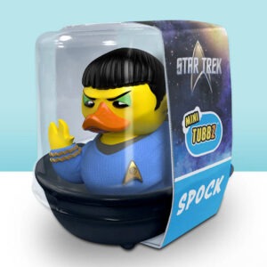 Mini TUBBZ Spock Star Trek – Figura Coleccionable Oficial