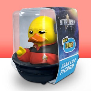 Mini TUBBZ Jean-Luc Picard Star Trek – Figura Coleccionable Oficial