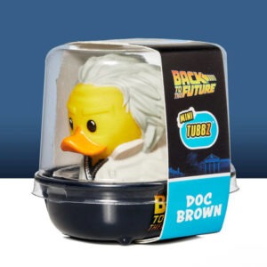 Mini TUBBZ Doc Brown Volver al Futuro – Figura Coleccionable Oficial