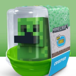 Mini TUBBZ Creeper Minecraft – Figura Coleccionable Oficial