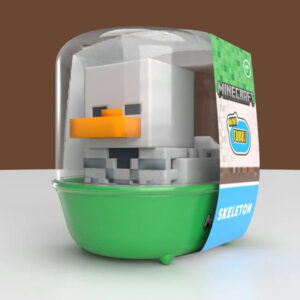Mini TUBBZ Skeleton Minecraft – Figura Coleccionable Oficial