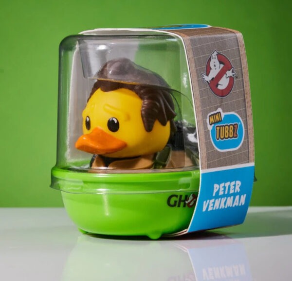 Mini TUBBZ Peter Venkman Cazafantasmas – Figura Coleccionable Oficial