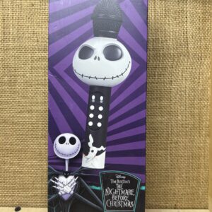 Micrófono Karaoke Jack Skellington Bluetooth – El Extraño Mundo de Jack Disney