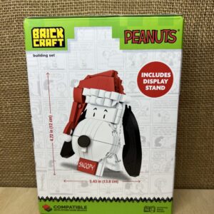 Snoopy BrickCraft Peanuts 145 Piezas – Set de Construcción Coleccionable