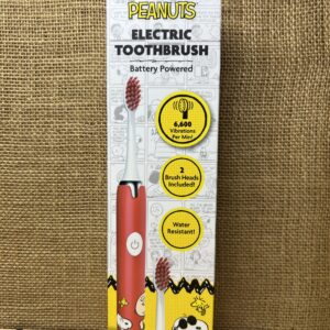 Snoopy Cepillo de Dientes Eléctrico Snoopy con Recambio – Peanuts